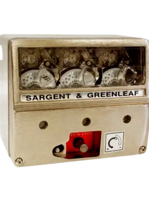 Reloj triple – cronométrico Sargent & Greenleaf.