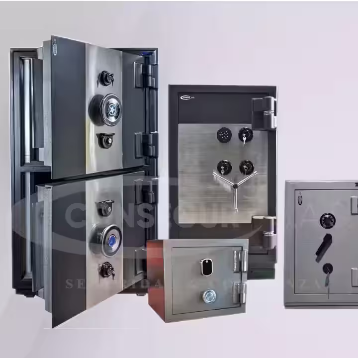 Cómo Elegir la Caja Fuerte Perfecta para Proteger tus Objetos de Valor en CONSEGUR SAS